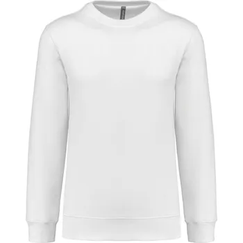 Pánská mikina KARIBAN VINTAGE K4035/ Pánská mikina - white XS