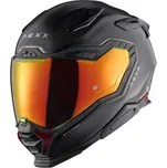 Integrální helma na motorku Nexx X.WST3 Zero PRO Carbon matná červená 3XL