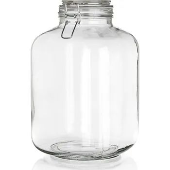 Zavařovací hrnec VETRO PLUS Dóza skleněná hermetická EREA 5 l