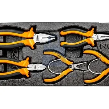 Moduly k dílenskému vozíku, různé nářadí, NEO tools Sada kladiva a sekáče, balení 1 ks