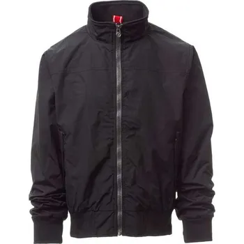 Pánská mikina PAYPER ATLANTIC 2.0 001159-0343 / Pánská bunda na zip - černá XXXL