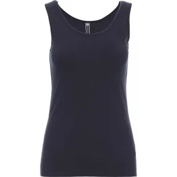 Dámské tričko PAYPER FLEXTOP 000117-0040 / Dámské vyštíhlené tílko s hlubokým kulatým výstřihem - navy blue S