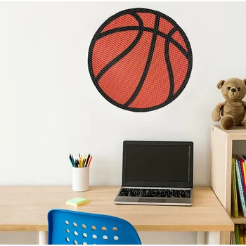 Nástěnka basketbalový míč Oranžová/černá