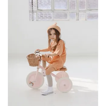 Dětská tříkolka Tříkolka BANWOOD Pink