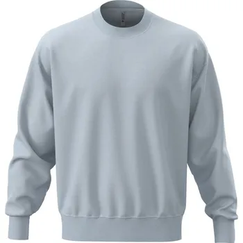 Pánská mikina NEXT LEVEL APPAREL N 9007 / Unisex oversize mikina z těžké bavlny - stonewash denim S