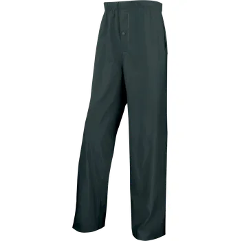 Pláštěnka DELTA 900PAN / Univerzální nepromokavé pogumované kalhoty - zelená XXL