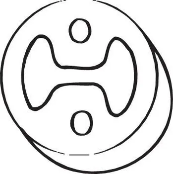 Auto-moto Držák, výfukový systém BOSAL 255-393