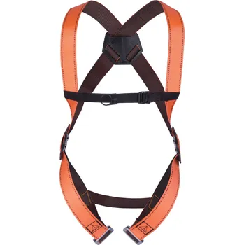 Postroj pro psa DELTA HAR11 / Jednobodový postroj - oranžová XL/XXL