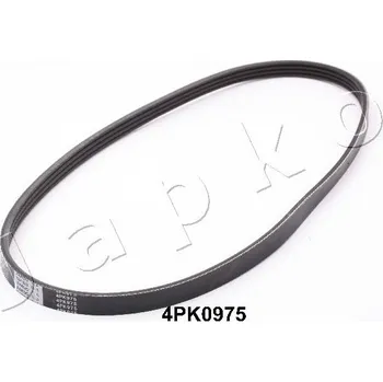 JAPKO Ozubený klínový řemen 4PK975