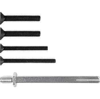 MPK - SECURO S01 SET šrouby + čtyřhran 60 - 70 mm, madlo/klika