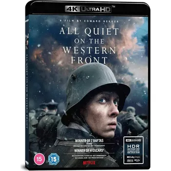 Blu-ray film Na západní frontě klid (2022) - 4K Ultra HD Blu-ray