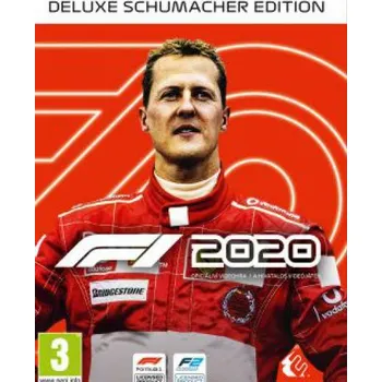 Počítačová hra F1 2020 Deluxe Schumacher Edition PC - digitální verze - Hraj již za pár minut
