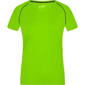 DAIBER JN 495 / Dámské funkční tričko - bright green/black XXL