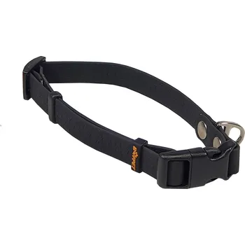 Obojek pro psa BAFPET Obojky POLYTRACE Barva: Černá, Rozměr: 25mm x 38-62cm 13102