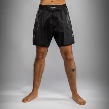 MMA kraťasy Venum Nexus - Black/Silver Velikost: XXL