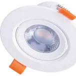Solight LED podhledové světlo bodové, 5W, 400lm, 3000K, kulaté, bílé