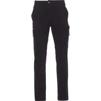 Pánské kalhoty PAYPER FOREST STRETCH 001198-0376 / Pánské strečové pracovní kalhoty do pasu - černá 46