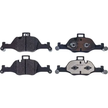 Brzdová destička Sada brzdových destiček, kotoučová brzda DENCKERMANN B111378