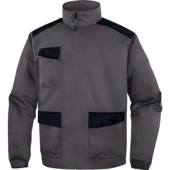 pracovní blůza DELTA MACH1 M1VE2 / Pánská montérková blůza - šedá M