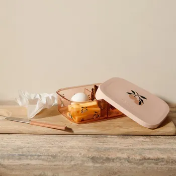 Svačinový box Tritanový svačinový box LIEWOOD Arthur Peach / Sea Shell