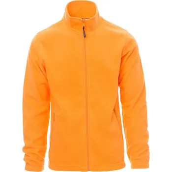 pracovní bunda PAYPER NEPAL 001088-0325 / Fleecová celopropínací bunda - orange 4XL