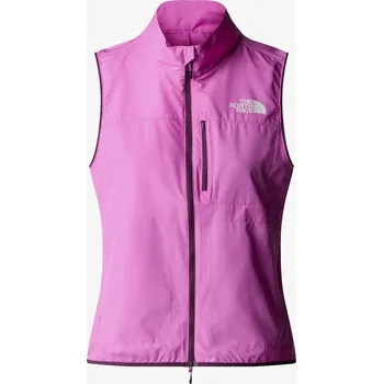 Dámská casual bunda THE NORTH FACE W HIGHER RUN WIND VEST VIOLET CROCUS L 707151
