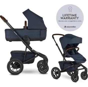 Kočárek EASYWALKER Kočárek kombinovaný Jimmey 2v1 Indigo Blue LITE AIR