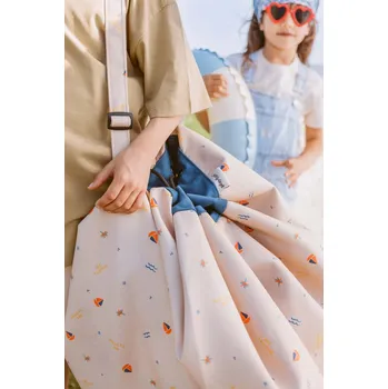 Hrací deka PLAY&GO OUTDOOR Hrací podložka / Vak na hračky Magical Days