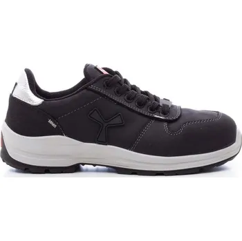 Pracovní obuv PAYPER GET FORCE LOW S3-NBK 001467-0414 / Kožené bezpečnostní pánské polobotky S3 - černá 43,5