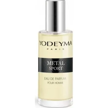Pánský parfém Yodeyma Metal Sport EDP parfémovaná voda pro muže Objem: 15 ml (tester bez krabičky a víčka)