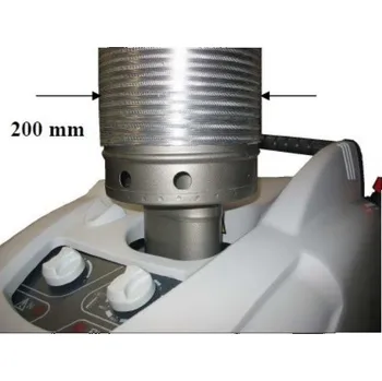 Vysokotlaký čistič Komínový kryt pro odsávač spalin Comet