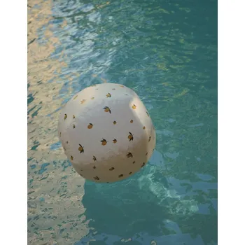 Nafukovací míč KONGES SLOJD Lemon