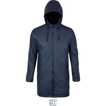 NEOBLU 3174 ANTOINE MEN / Pánská nepromokavá vosková bunda - night blue XXL
