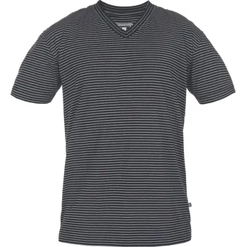 pracovní tričko CERVA NOYO ESD V / Tričko ESD s V výstřihem - černá XS