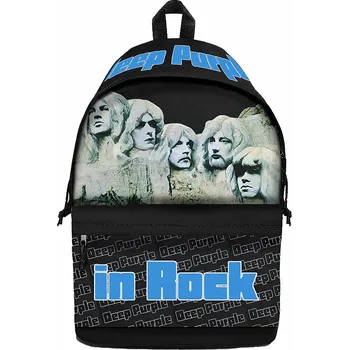 Městský batoh Deep Purple batoh PES 43x30x15 cm/580 g, In Rock Black