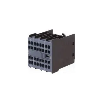 Stykač Pomocné kontakty Řada 3RT20 Rozměr S0,S00,S2 Montáž čelní