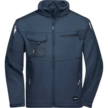 pracovní bunda DAIBER JN 844 / Pracovní letní softshellová bunda - navy/navy XL
