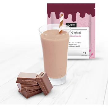Keto dieta Proteinový koktejl s příchutí čokoláda 1x 40 g