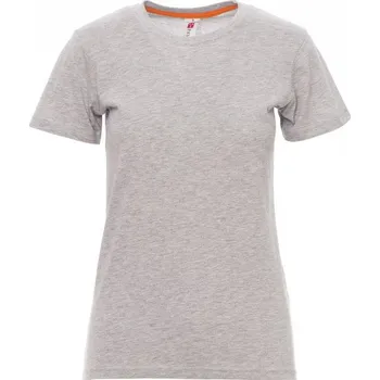 PAYPER SUNSET LADY MELANGE 000832-0252 / Dámské tričko s krátkým rukávem - melange grey L