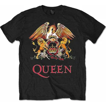 Pánské tričko Queen tričko, Classic Crest, pánské XXXL