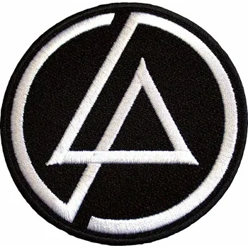Nášivka Linkin Park tkaná nášivka/nažehlovačka PES 80 mm, Concentric