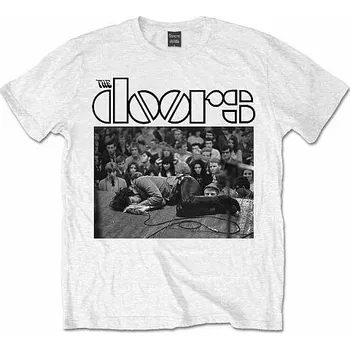 Pánská móda The Doors tričko, Jim on Floor, pánské M