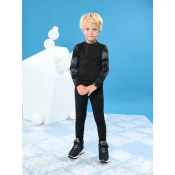 Chlapecké oblečení Sinsay - Termo tričko s dlouhým rukávem Active - černá - 389FC-99X - 389FC-99X-104