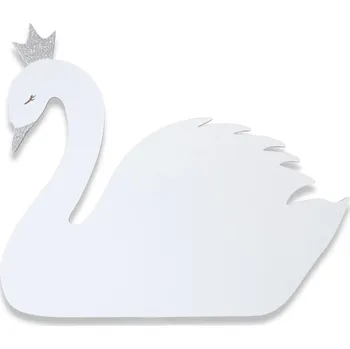 Nástěnné svítidlo Dotyková nástěnná lampa MASELIVING Labuť bílá