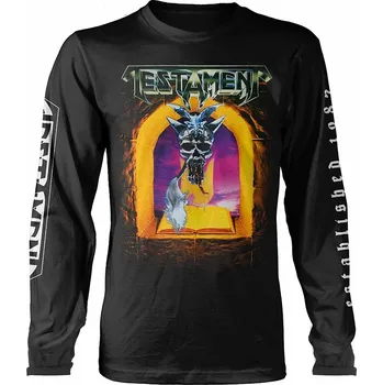 Testament tričko dlouhý rukáv, The Legacy BP Black, pánské S