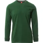 PAYPER PINETA 000893-0033 / Pánské triko s dlouhým rukávem - green XXXL
