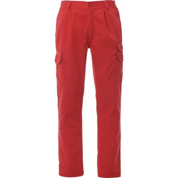 montérky PAYPER CARGO 2.0 001404-0405 / Pracovní kalhoty do pasu - červená M