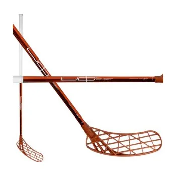 Florbalová hůl Zone floorball Air/One UD Concept 27 Thin Copper Florbalová hůl bílá / měděná, Levá (levá ruka dole), 104cm (=114cm)