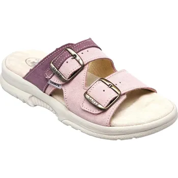 Pracovní oblečení SANTÉ N/517/51 / Dámské zdravotní pantofle - starorůžová 36