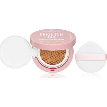 Make-up essence BRIGHTEN UP! Cushion Foundation make-up v houbičce 12 g odstín 12 Creme